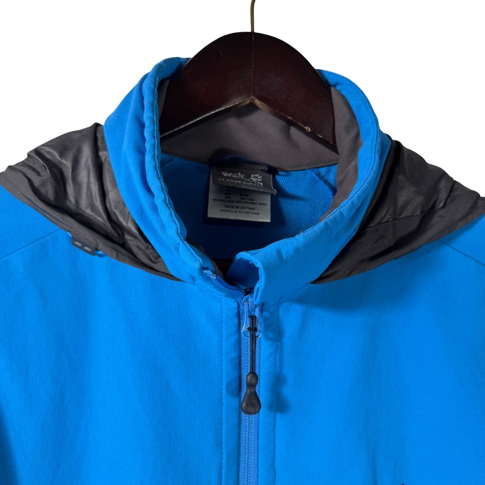 Jack Wolfskin Flex Shield Softshell Jacket Mens L… - image 2